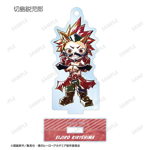 『僕のヒーローアカデミア』トレーディング デフォルメAni-Art アクリルスタンドキーホルダー ver.A(単位/BOX)【202508再販】